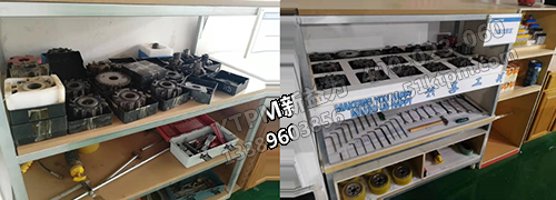 刀具、工具的整理